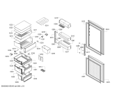 Схема №3 3KSP6865 с изображением Модуль управления, запрограммированный для холодильника Bosch 00658084