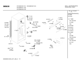 Схема №3 KSV29665 с изображением Дверь для холодильной камеры Bosch 00241865