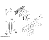 Схема №3 WAE28472NL Bosch Maxx 7 с изображением Панель управления для стиралки Bosch 00671470