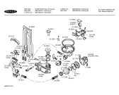 Схема №6 BM7300 EuroLux BM7300 с изображением Панель управления для посудомойки Bosch 00217325