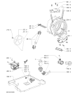 Схема №2 WA PURE 24 TDI с изображением Обшивка для стиралки Whirlpool 480111100476