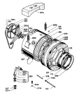 Схема №4 WH238 с изображением Микропереключатель Aeg 50098452001