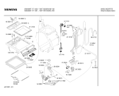 Схема №4 WXT1351SN SIWAMAT XT1351 с изображением Таблица программ для стиралки Siemens 00526927