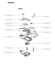 Схема №3 292012 с изображением Труба для электропарогенератора Tefal CS-00094157