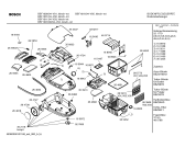 Схема №2 BSF1016 ULTRA 10 с изображением Панель для мини-пылесоса Bosch 00265954
