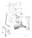 Схема №13 F65000IM0P с изображением Блок управления для посудомоечной машины Aeg 973911424036011