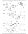Схема №1 AKM261 IX с изображением Шланг для плиты (духовки) Whirlpool 481253048711