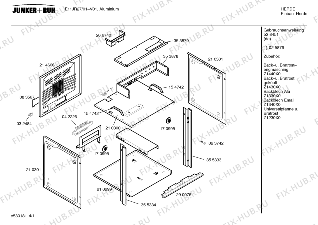 Схема №4 E11JR27 с изображением Ручка управления духовкой для электропечи Bosch 00183056