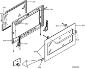 Схема №6 MG21RWH (F025541) с изображением Всякое для духового шкафа Indesit C00082254