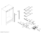 Схема №6 RB472301 Gaggenau с изображением Компрессор для холодильника Bosch 00145974