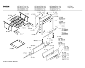 Схема №4 HSL812KSC с изображением Ручка управления духовкой для духового шкафа Bosch 00417334