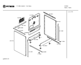 Схема №2 P1HSB31320 с изображением Корпус духовки для электропечи Siemens 00236668