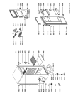 Схема №1 ARC 1291 с изображением Элемент корпуса для холодильной камеры Whirlpool 481245228434