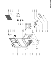 Схема №1 RCNAA 33 P  53922 с изображением Холдер для холодильника Whirlpool 480132100415