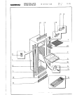 Схема №13 IK323028 с изображением Рамка для холодильника Bosch 00211791