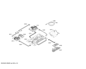 Схема №2 PUE631BB2E с изображением Стеклокерамика для электропечи Bosch 00774945