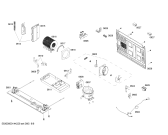 Схема №6 KAD63P70TI с изображением Дисплейный модуль для холодильной камеры Bosch 00649917