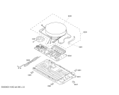 Схема №2 EH545502E с изображением Стеклокерамика для электропечи Siemens 00476209