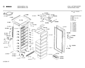 Схема №2 0700354052 KSK3631S с изображением Панель для холодильной камеры Bosch 00117634