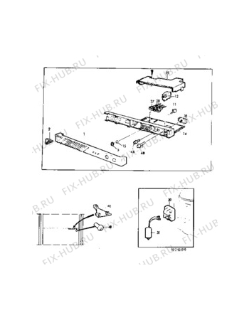 Взрыв-схема холодильника Unknown 0217217 - Схема узла C10 Cold, users manual