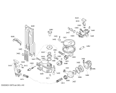 Схема №6 SF6GNE2 с изображением Набор кнопок для посудомоечной машины Bosch 00609451