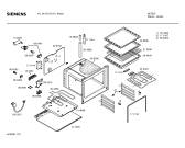 Схема №4 HL24125SC с изображением Стеклокерамика для электропечи Siemens 00235149