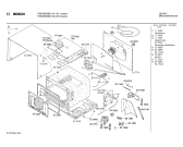 Схема №5 HMG8628NL с изображением Передняя панель для микроволновой печи Bosch 00093474