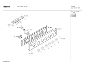 Схема №4 HSV152ANL, Bosch с изображением Инструкция по эксплуатации для электропечи Bosch 00529435