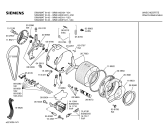 Схема №4 WM61430 SIWAMAT 6143 с изображением Вкладыш в панель для стиральной машины Siemens 00261520