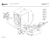 Схема №5 195306498 5223.21IV3 с изображением Панель для посудомойки Bosch 00116658