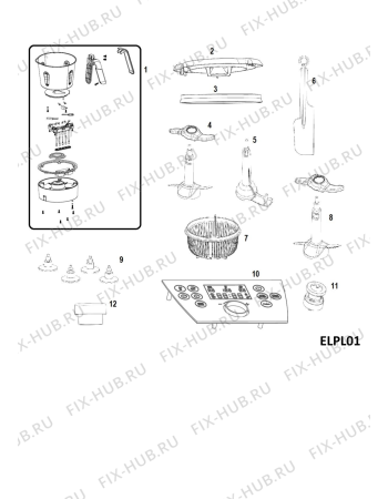 Схема №2 MC057CUM0UK (F100194) с изображением Запчасть для кофеварки (кофемашины) Indesit C00496218