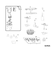 Схема №2 MC057CUM0UK (F100194) с изображением Запчасть для кофеварки (кофемашины) Indesit C00496218