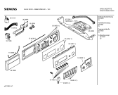 Схема №5 WM6127BGB BLUE STAR с изображением Панель управления для стиральной машины Siemens 00352847
