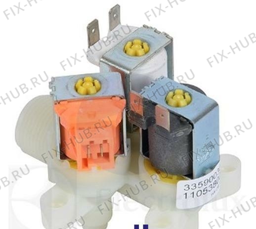 Большое фото - Клапан для стиральной машины Electrolux 4071360194 в гипермаркете Fix-Hub