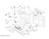 Схема №7 CM450110 с изображением Панель для кофеварки (кофемашины) Bosch 00689974