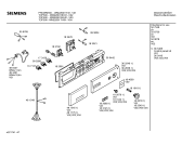 Схема №4 WM22001SG TOP 500 с изображением Панель управления для стиральной машины Siemens 00362658