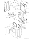 Схема №2 AWZ 3427 с изображением Обшивка для сушильной машины Whirlpool 481245311116
