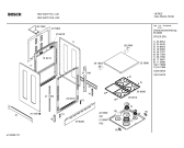 Схема №4 HSV162TFF, Bosch с изображением Инструкция по эксплуатации для духового шкафа Bosch 00580830