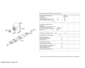 Схема №4 KDN45A00ME с изображением Дверь для холодильной камеры Bosch 00245878