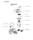 Схема №3 RO7663EA/410 с изображением Крышечка для мини-пылесоса Rowenta RS-2230000772