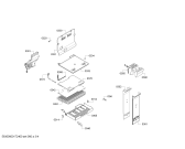 Схема №3 KD46NAI30N с изображением Изоляция для холодильника Bosch 00707544