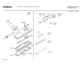 Схема №3 VS58132 SUPER 581 ELECTRONIC с изображением Диск для пылесоса Siemens 00031167