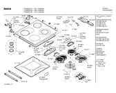 Схема №1 PVN665E с изображением Инструкция по эксплуатации для плиты (духовки) Bosch 00529482