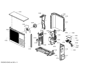 Схема №1 B1ZMA18903 с изображением Силовой модуль для сплит-системы Bosch 00657851
