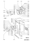 Схема №4 AWG 290-WH AWG 290 с изображением Кнопка Whirlpool 481941249468