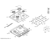 Схема №2 3ETX394NP ENC.3ETX394NP 4G BA60F IH5 с изображением Варочная панель для плиты (духовки) Bosch 00685383