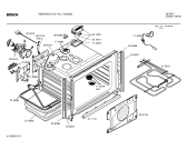 Схема №6 HBN6450CC с изображением Инструкция по эксплуатации для электропечи Bosch 00528256