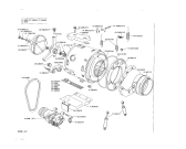 Схема №4 CV5400 с изображением Панель управления для стиральной машины Bosch 00110134