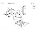 Схема №5 HSL402KSC с изображением Панель управления для плиты (духовки) Bosch 00215260