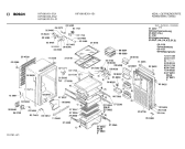 Схема №2 KIF2001FF с изображением Контейнер для холодильника Bosch 00272822